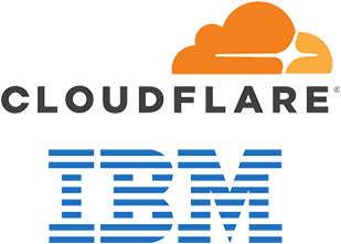 Cloudflare IBM Logo